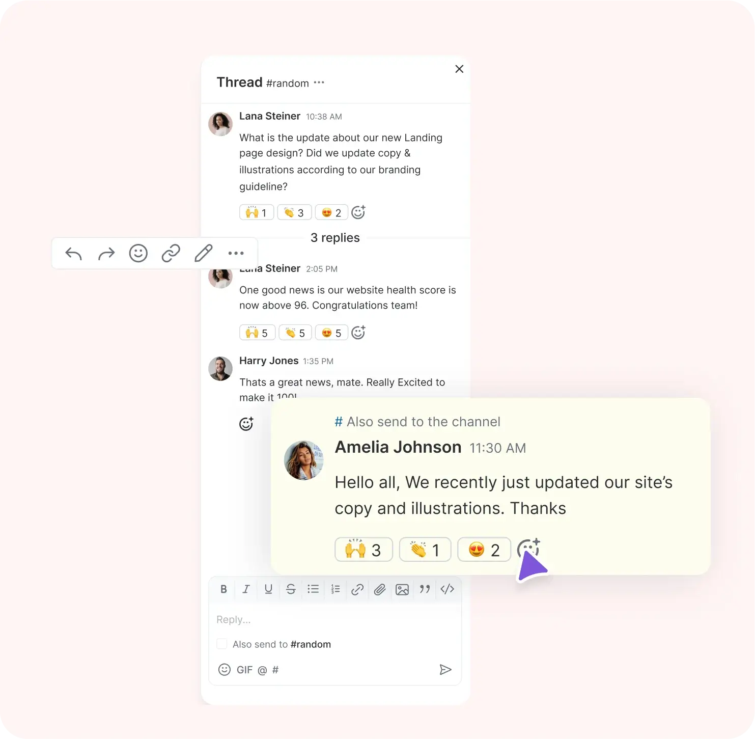 collaboration with Teams