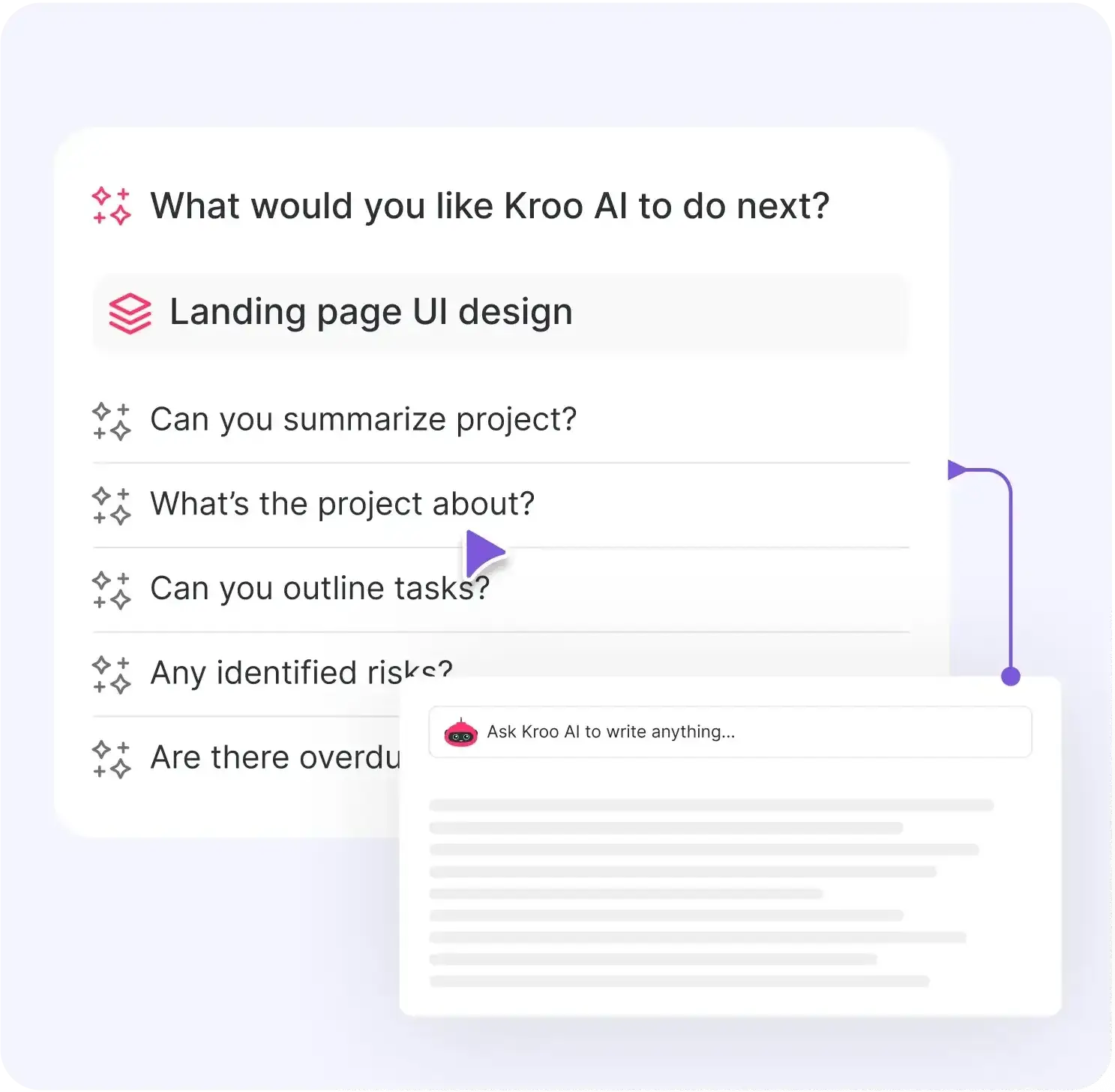 Chat with Project