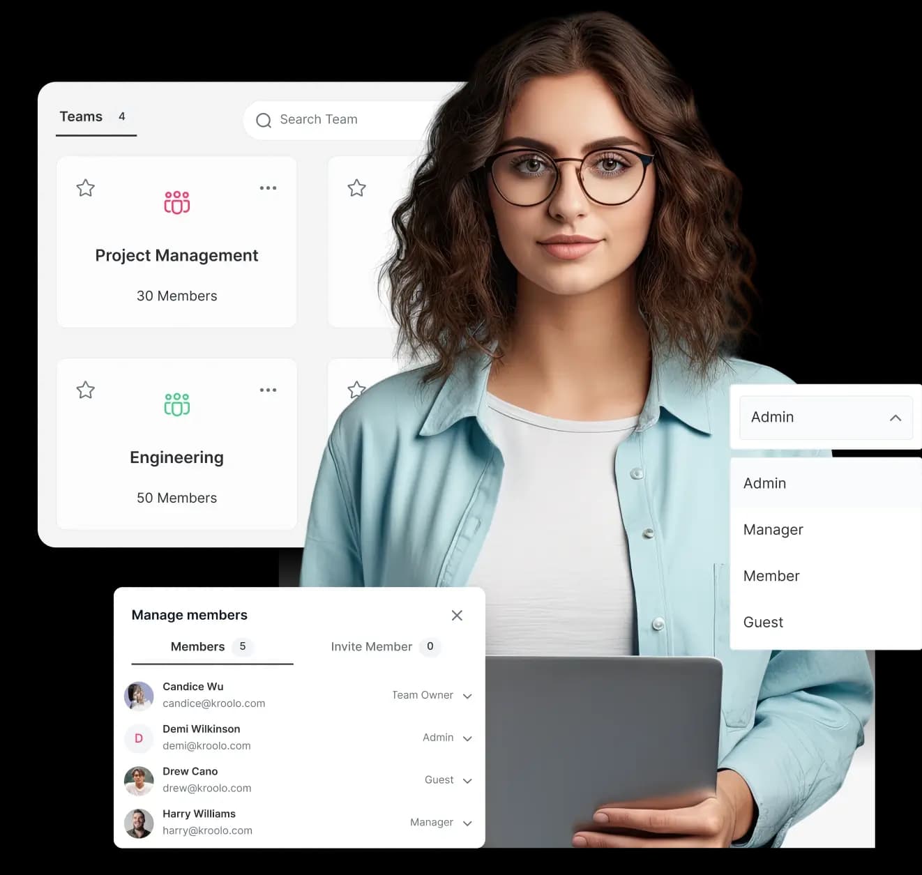  Team management software